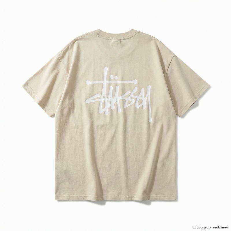 Stussy basic simple style T-shirt