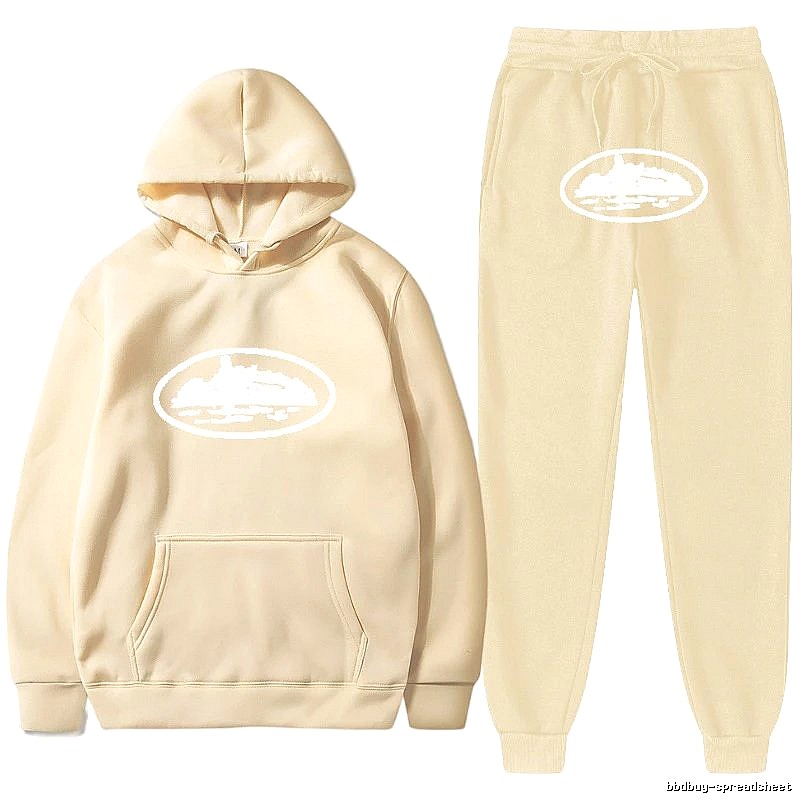 Stussy Clean Hoodie Colorway Tracksuit Set Fan Wear Logo