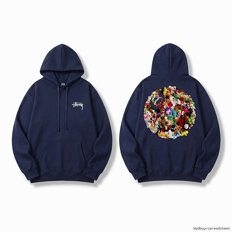 Stussy Doll Print Hoodie