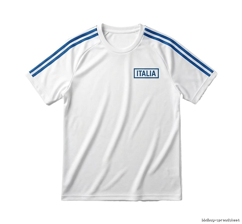 Stussy Italian-style white T-shirt
