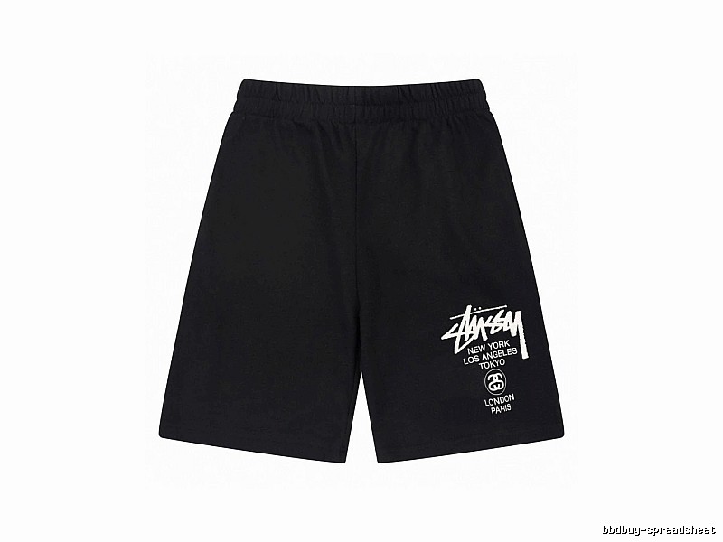 Stussy printed casual shorts