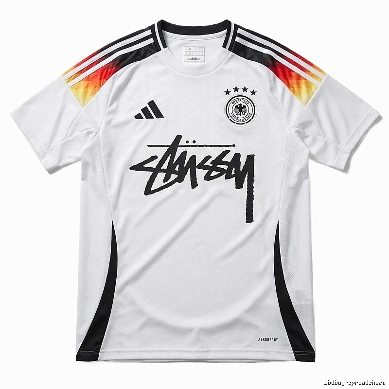 Stussy sporty white jersey