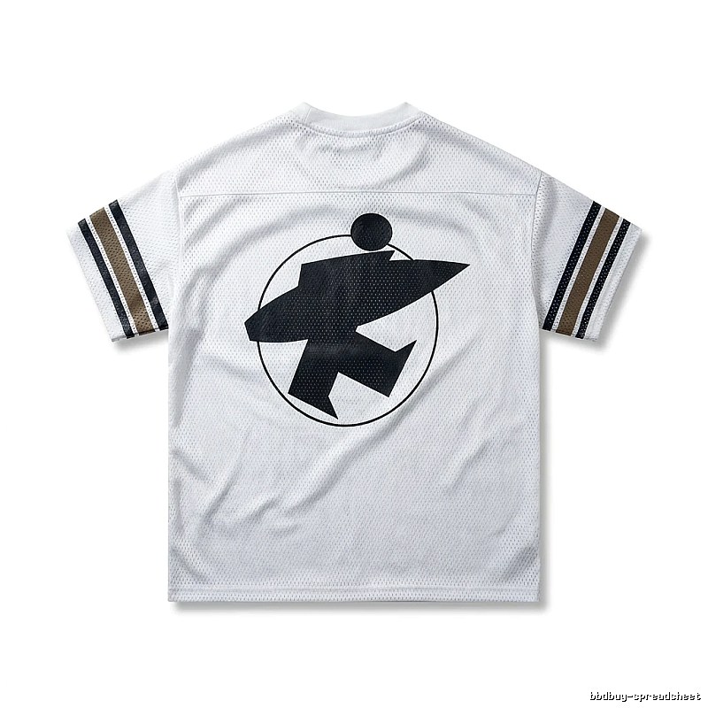 Stussy sporty white T-shirt