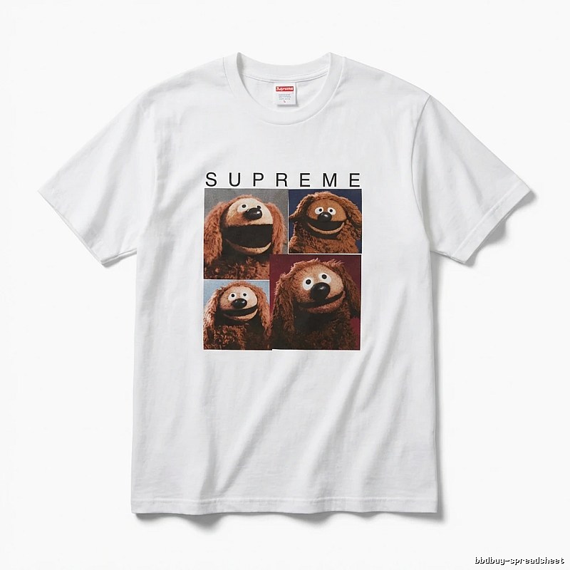 Supreme Cartoon Fun White T-shirt
