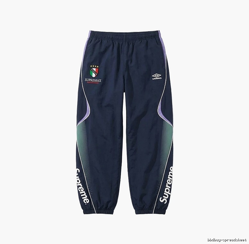 Supreme Co-branded Sporty Long Pants
