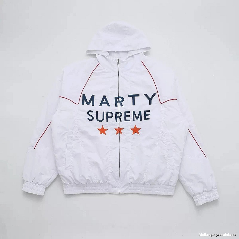 Supreme Marty Stars White Pullover Hoodie