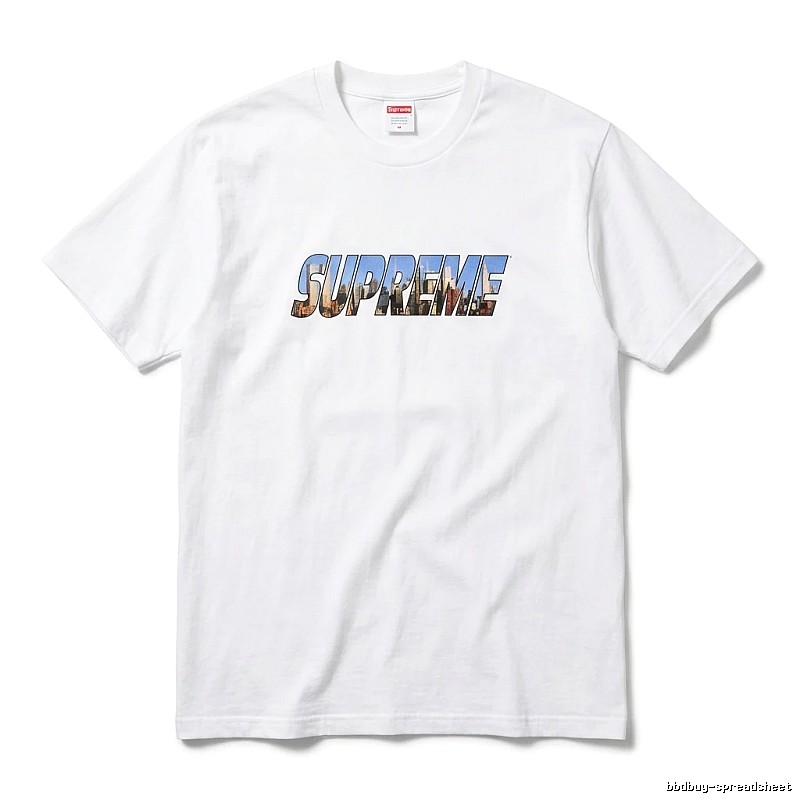 Supreme Urban Style White T-shirt