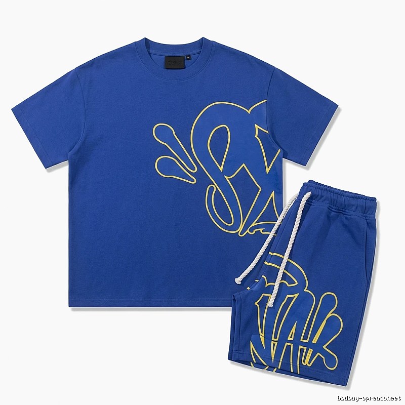 SynaWorld Graffiti Style Blue Set