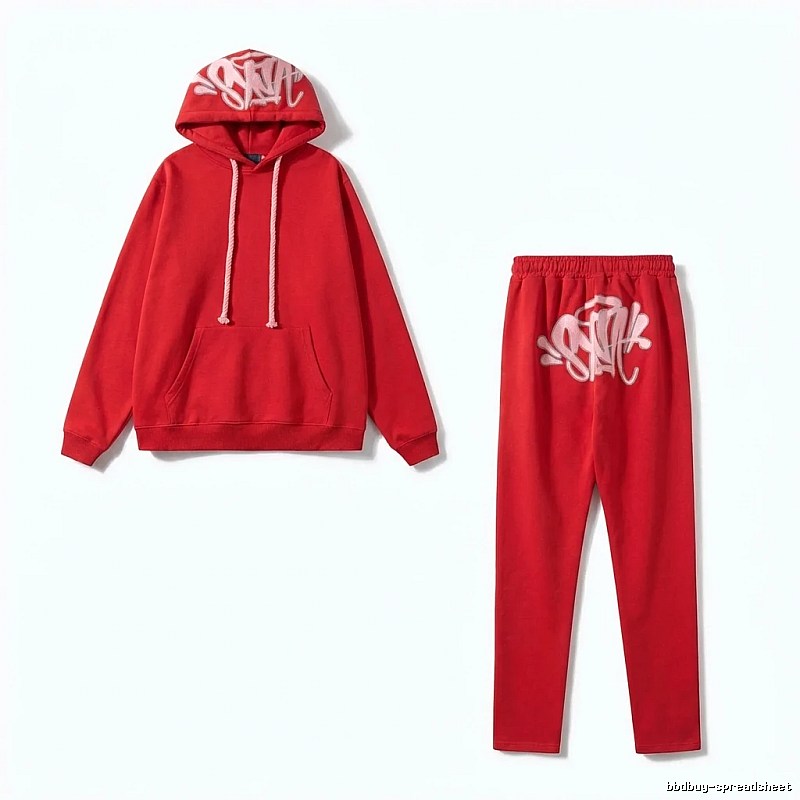 SynaWorld Graffiti Style Red Suit