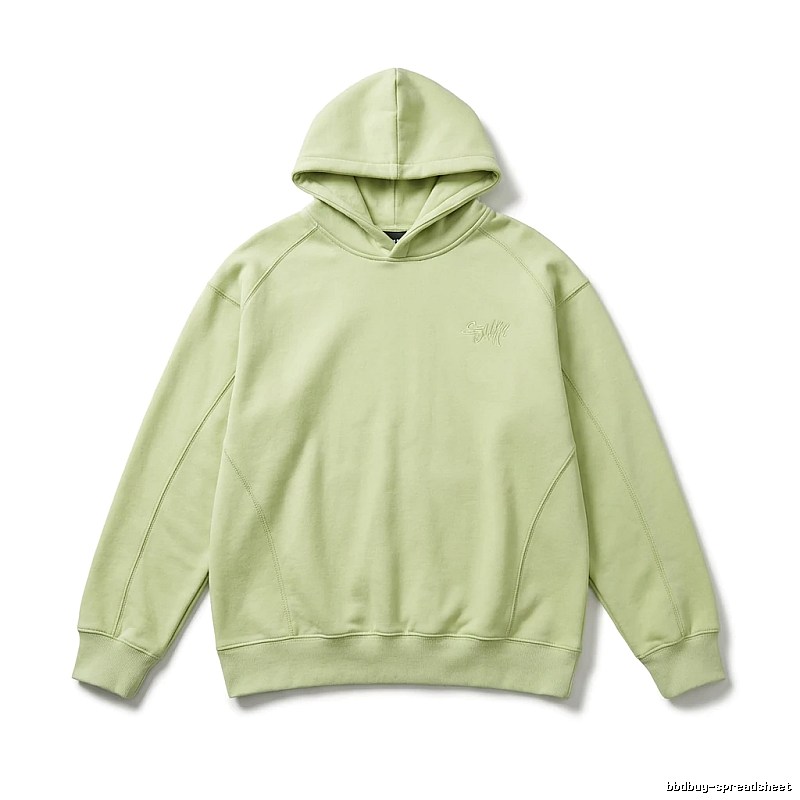 SynaWorld Hooded Minimalist Style Sweatshirt