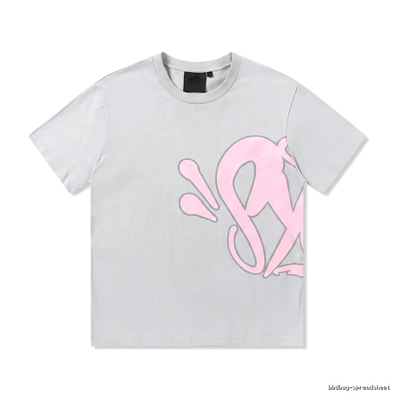 SynaWorld Pink Graffiti Style T-shirt