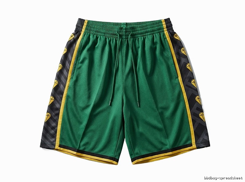 Tatum Series Sporty Green Shorts