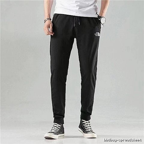 The North Face Casual Black Tapered Casual Pants