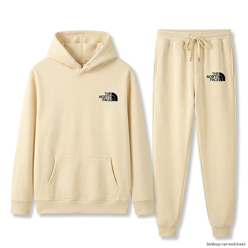 The North Face Simple Style Beige Suit