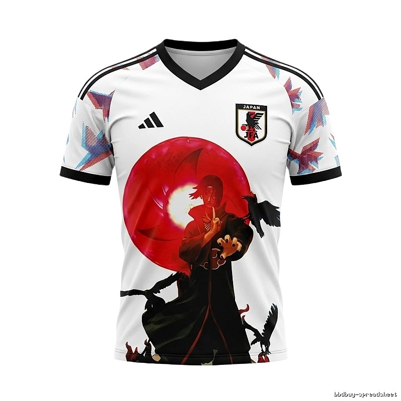 Tokyo Ghoul anime-style white T-shirt