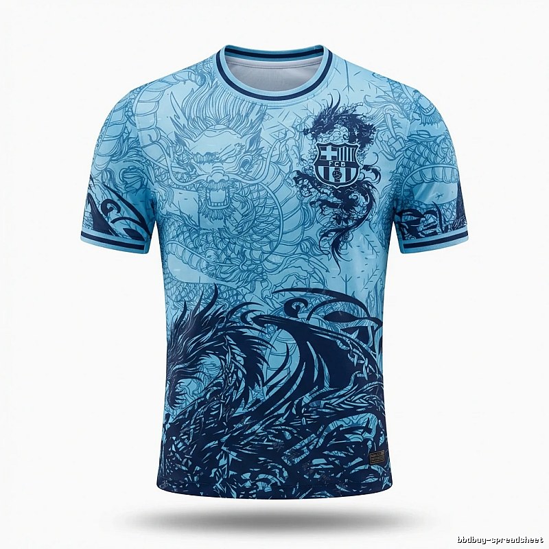 Tokyo Ghoul Barcelona Dragon Pattern Trendy Brand T-shirt