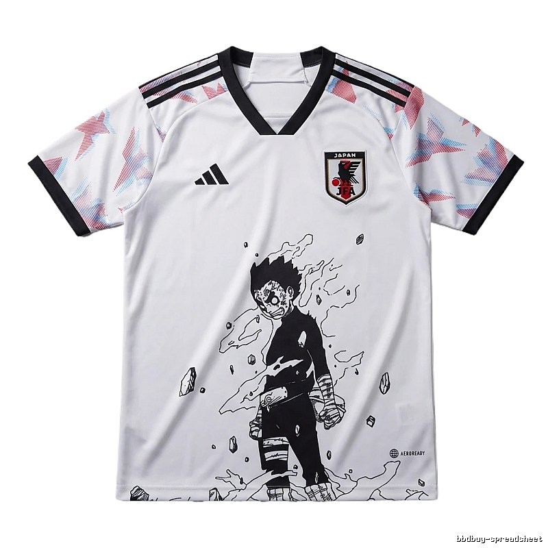 Tokyo Ghoul black-and-white anime-style T-shirt