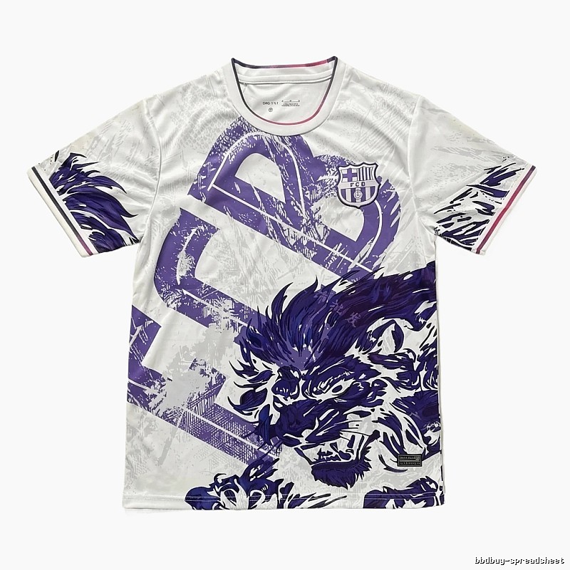 Tokyo Ghoul Co-branded Trendy White and Purple T-shirt
