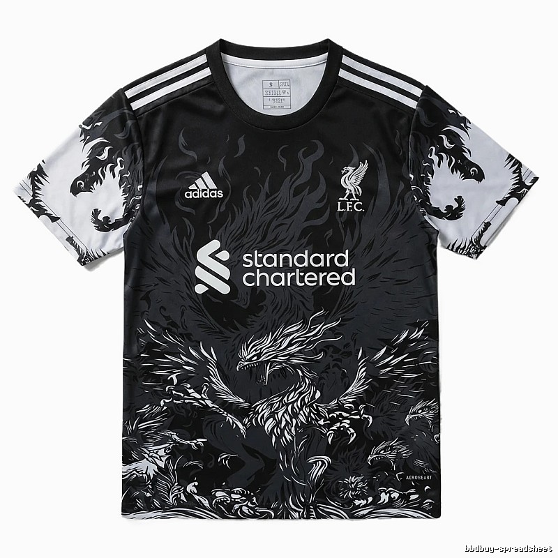 Tokyo Ghoul Dark Style Black-and-White T-shirt