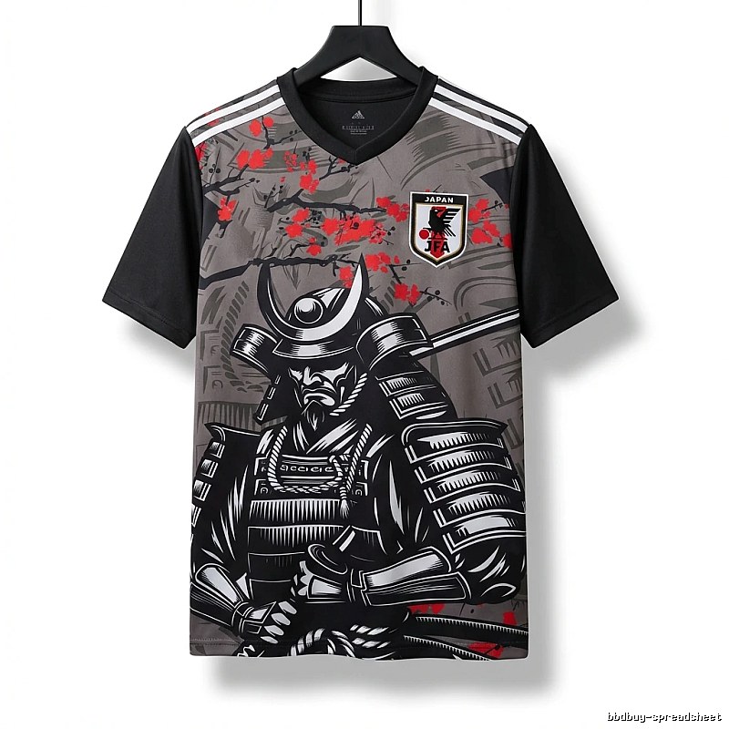 Tokyo Ghoul Samurai Style Black and Grey T-shirt