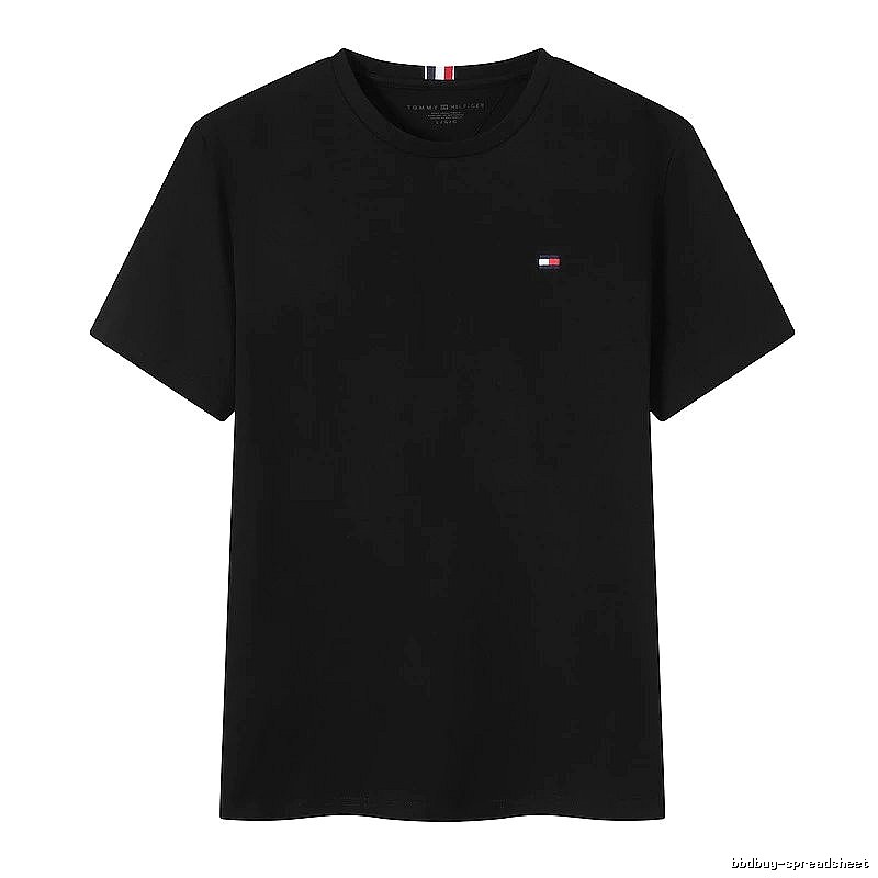Tommy Hilfiger Black Logo T-Shirt Daily Styling