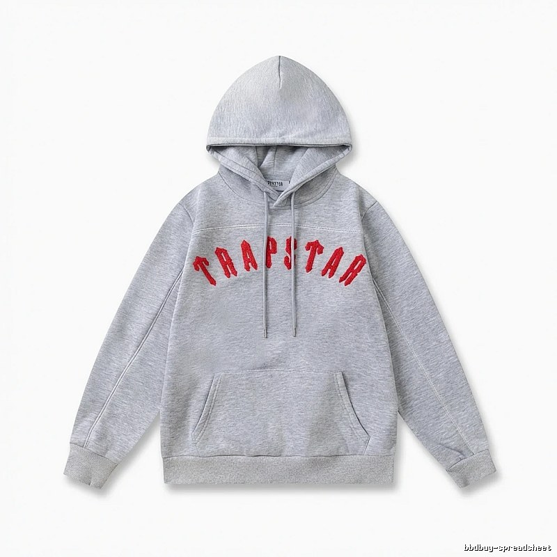 Trapstar Classic Style Grey Sweatshirt