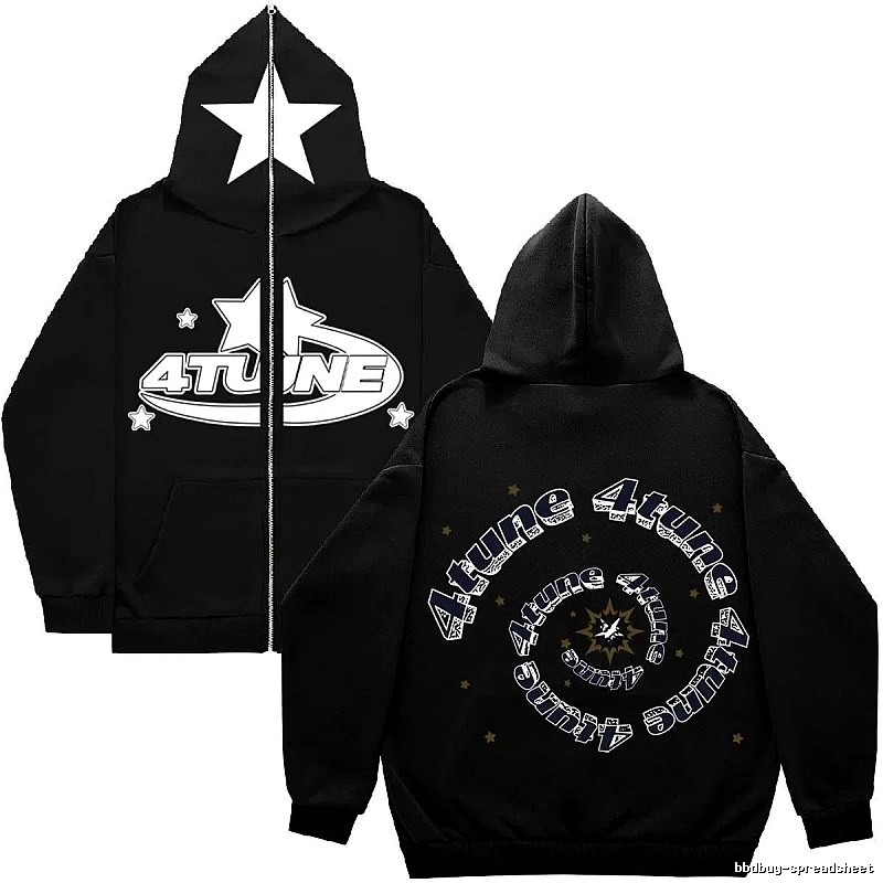 Trapstar Gift Ready Graphic zip hoodie Black Zip Pink with Fresh Pattern