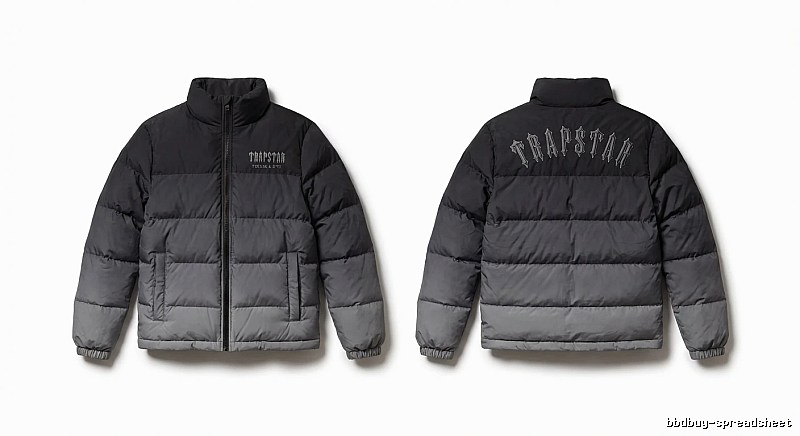 Trapstar Gradient Trendy Brand Down Jacket