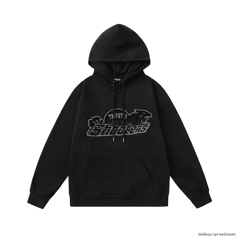 Trapstar shooters style black sweatshirt