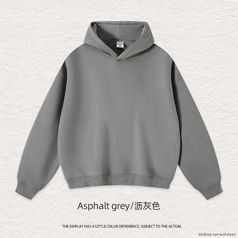 Travel Blank pullover hoodie Black Minimal A with Modern Look