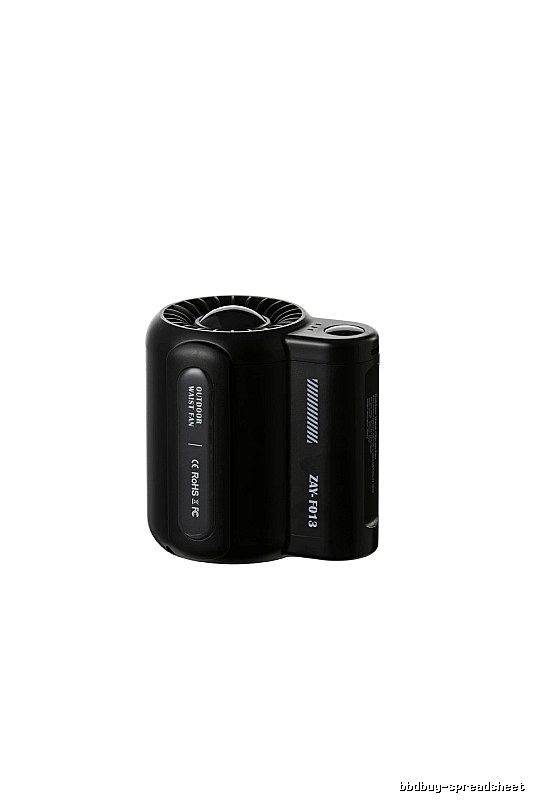 Travel Fan Mini Portable Fan Black