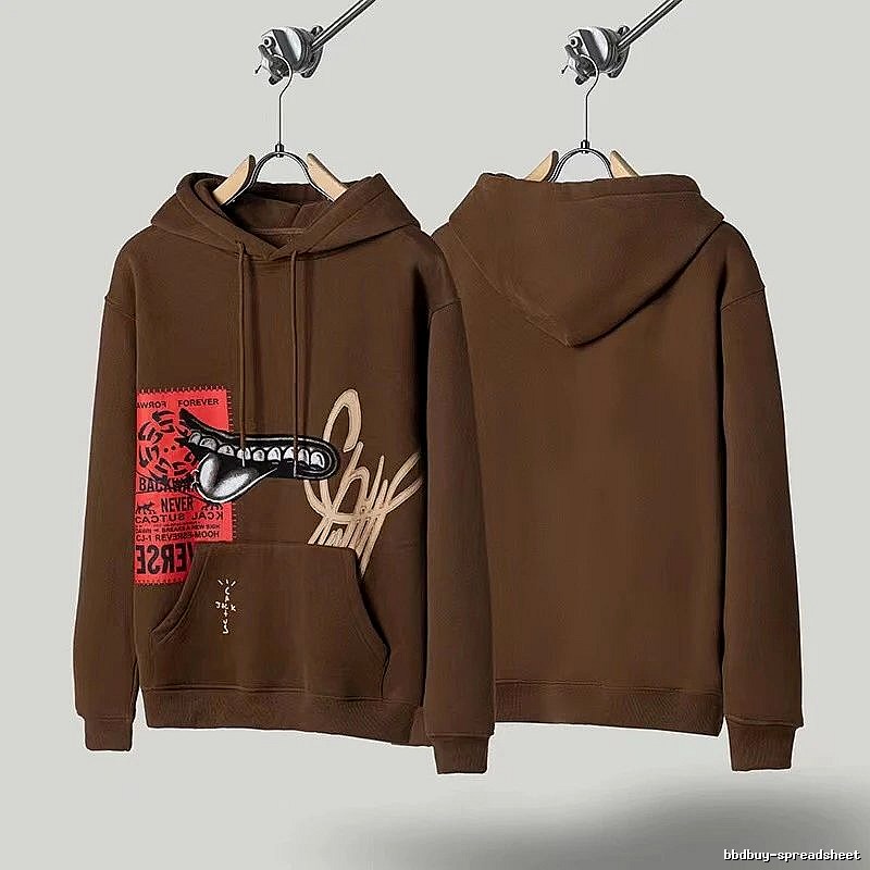 Travis Scott Streetwear Graphic hoodie Green Printed Graphics with Logo Accent