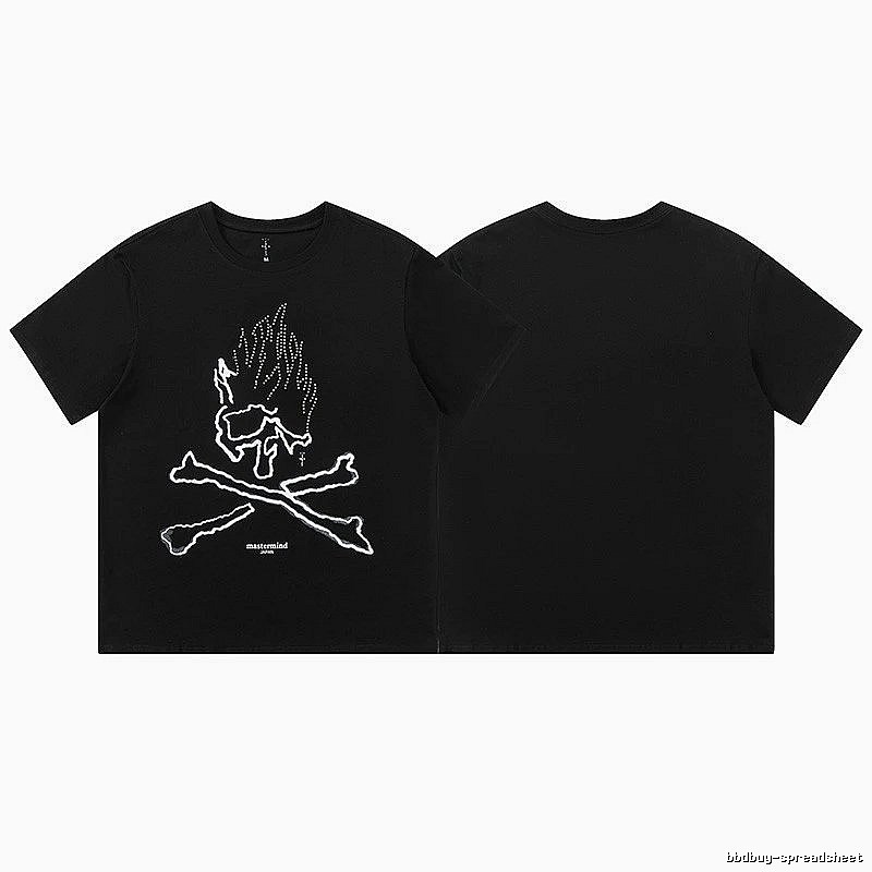 Travis Scott Weekend Graphic T-shirt Brown Travis Scott for Weekend Wear