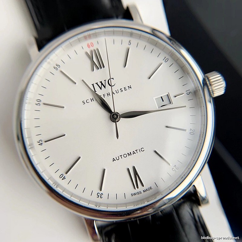 Watch by IWC with White Dial Automatic Watch