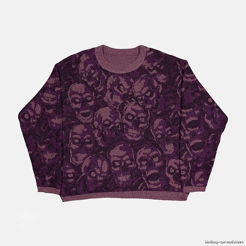Weekend Anime graphic sweater Black Knit Top for Seasonal Looks