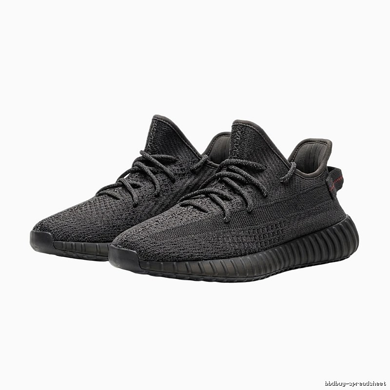 Yeezy 350 Black Warrior trendy shoes