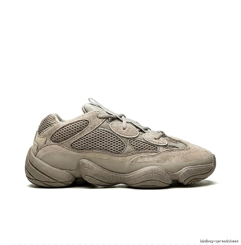 Yeezy 500 Retro Style Grey-Brown Shoes